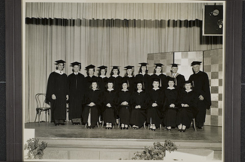 Graduation, 1945
