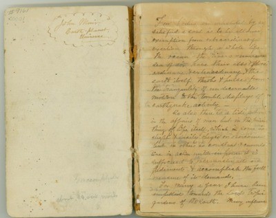 July 1867-February 1868 [Journal 01]: The “thousand mile walk” from Kentucky to Florida and Cuba