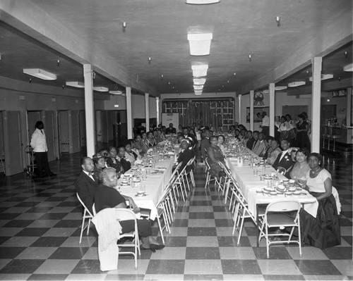 Banquet, Los Angeles, 1954