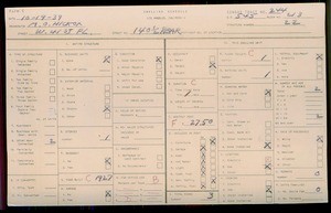 WPA household census for 140 W 41 PL, Los Angeles County