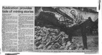 Publication provides lode of mining stories