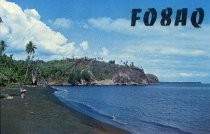 QSL Card from F08AQ to W6SH