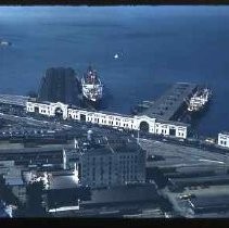 San Francisco wharf