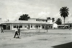 Secondary school Alfred Saker, in Cameroon