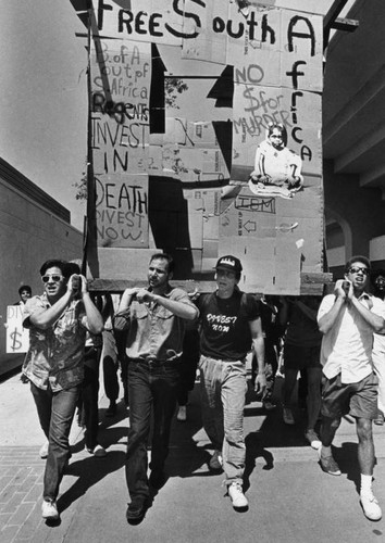 Demonstration at UCLA