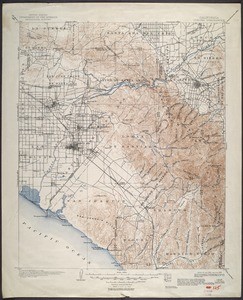 California. Corona quadrangle (30'), 1902 (1946)
