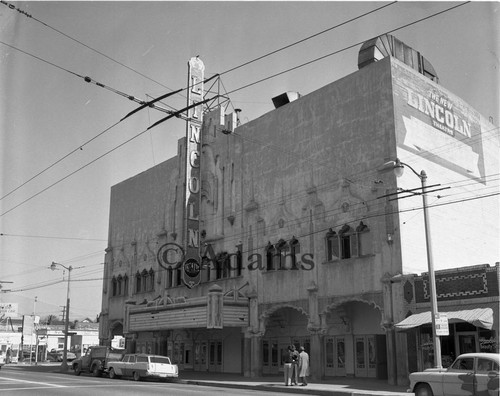 Lincoln Theater, Los Angeles, 1962