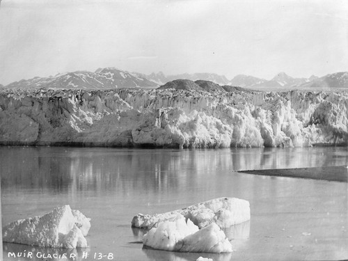 "Muir Glacier," Alaska. [negative]
