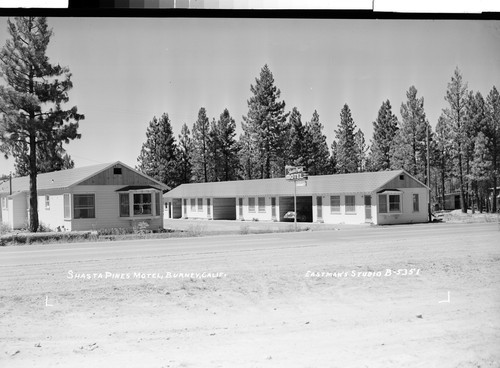 Shasta Pines Motel, Burney, Calif