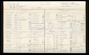 WPA household census for 141 E 104TH STREET, Los Angeles