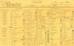 WPA household census for 1551 ECHO PARK AVE, Los Angeles