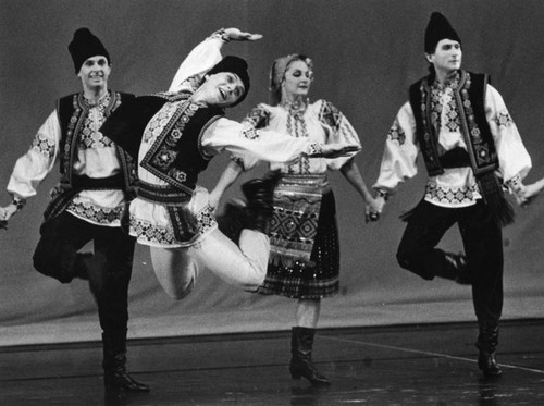 "Zhok", Moiseyev Dance Company