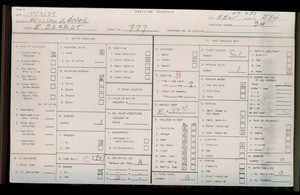 WPA household census for 777 E 53RD STREET, Los Angeles County