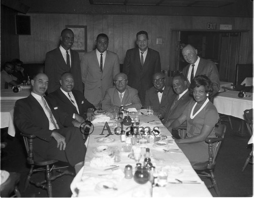 Group, Los Angeles, 1964