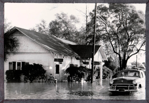 Flood of 1952 - Garden Grove Library