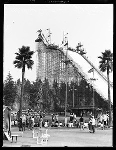 Ski jump (Los Angeles County Fair, Pomona), 1951