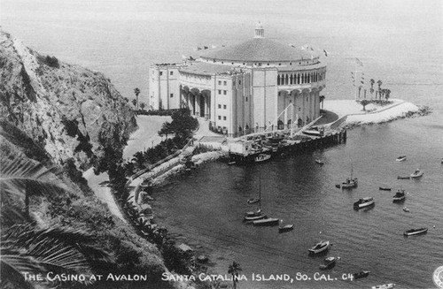 Casino at Avalon, Catalina Island, Calif