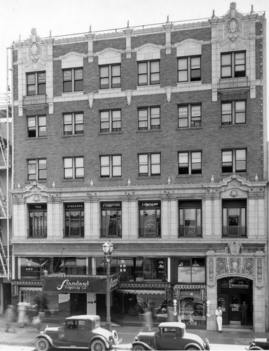 1930, San Jose, Burrell Building