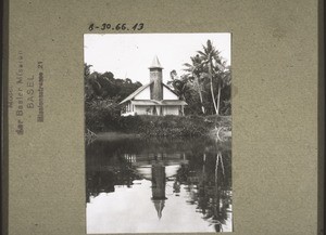 Church in Menkatip (consecrated 16th March 1930.)