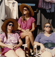 Marin City Flea Market, circa 1990 [photograph 030]