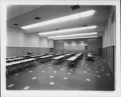 All purpose room at El Molino High School, Forestville, California, 1964
