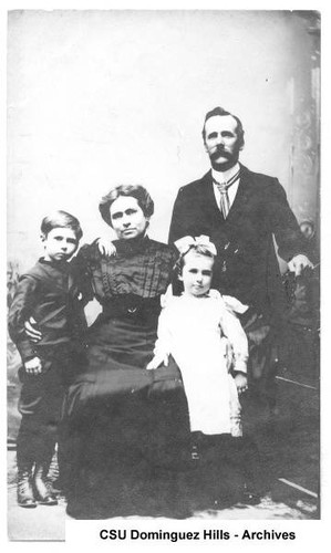 C.A. Heath and family