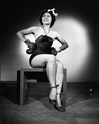 Dora Miller, Los Angeles, 1951