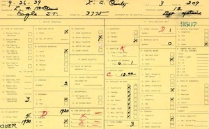 WPA household census for 3775 EAGLE