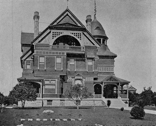 H.H. Markham's residence, Pasadena
