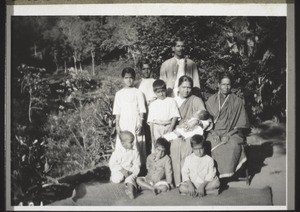 Lehrer Amanna & Familie in Merkara 1929