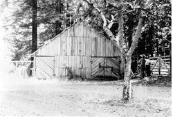Unidentified Sonoma County barn