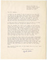 Letter from Ayako Sakai to Joseph R. Goodman, September 13, 1942