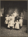 [Studio portrait of unidentified family]