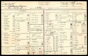 WPA household census for 1446 W 49TH ST, Los Angeles County