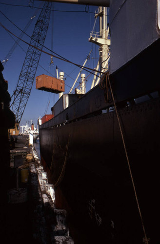 Cargo, Port of Los Angeles