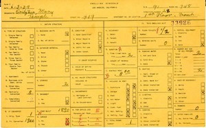 WPA household census for 717 W TEMPLE ST, Los Angeles