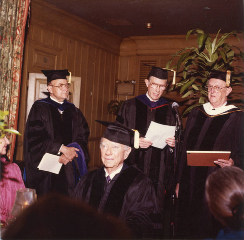 The Freeman Gosdon Honorary Doctorate