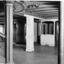 Steam boat interior believed to be the Delta King