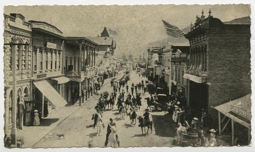 [Parade on Monterey Street, looking north]
