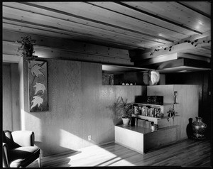 Interior view of the Griffith Park Apartments(Bubeshko Apartments), Los Angeles, 1938