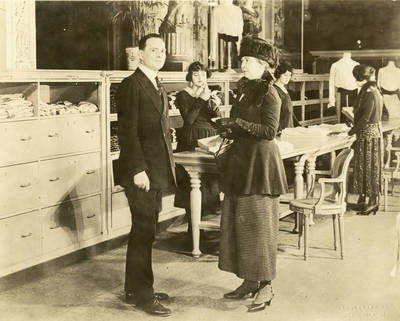 Industrial training film, ca. 1916