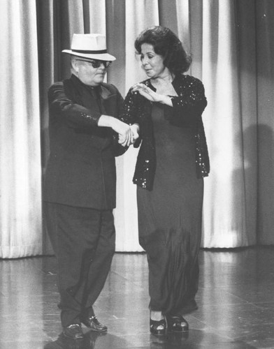 Truman Capote dancing