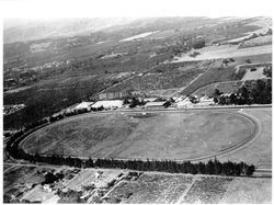 Sonoma County Fairgrounds--aerial view