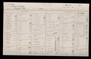 WPA household census for 11662 OLYMPIC BLVD, Los Angeles County