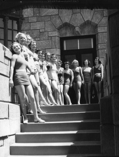Deauville Club bathing beauties
