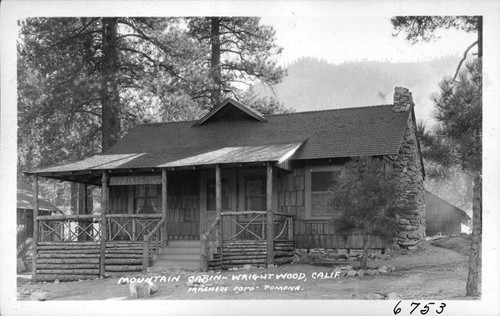 Montain Cabin - Wrightwood, Calif