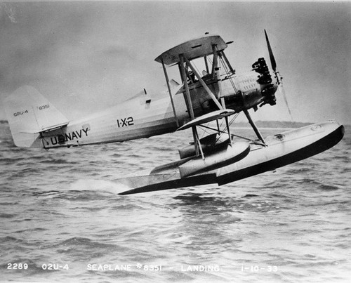PictionID:45241374 - Catalog:16_006396 - Title:Vought O2U-4 Corsair Jan. 10, 1933 US Navy photo -
