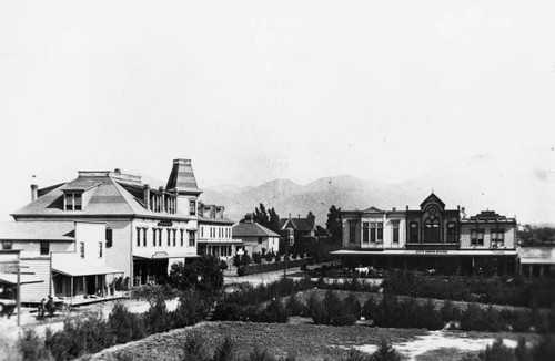 Colorado and Fair Oaks, 1884