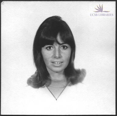 Norma Shepherd passport photos, ca 1968