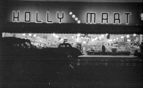 Holly Food Mart, Hollywood